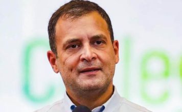 rahul gandhi on minor rape case