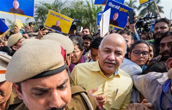 manish sisodia liqur policy arrested