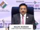 rajiv kumar, election commission of india